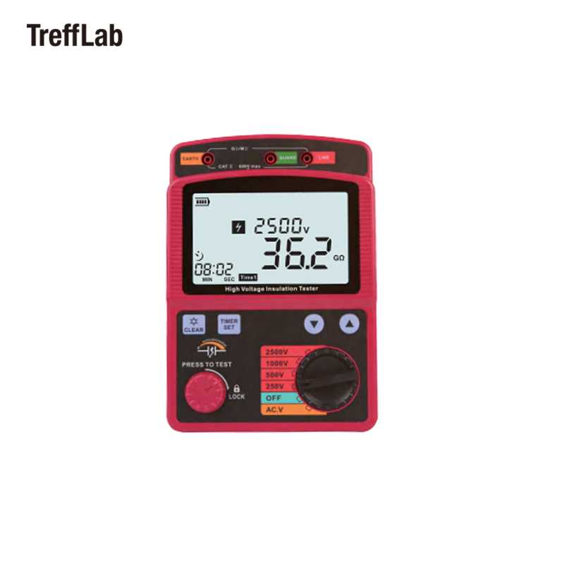 Trefflab/特瑞夫绝缘电阻测试仪系列