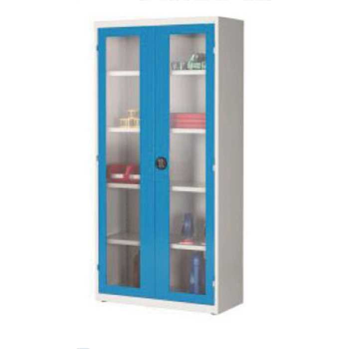 UTICA/优迪佧 UTICA/优迪佧 70119625 F37708 玻璃门储物柜(蓝色) 70119625