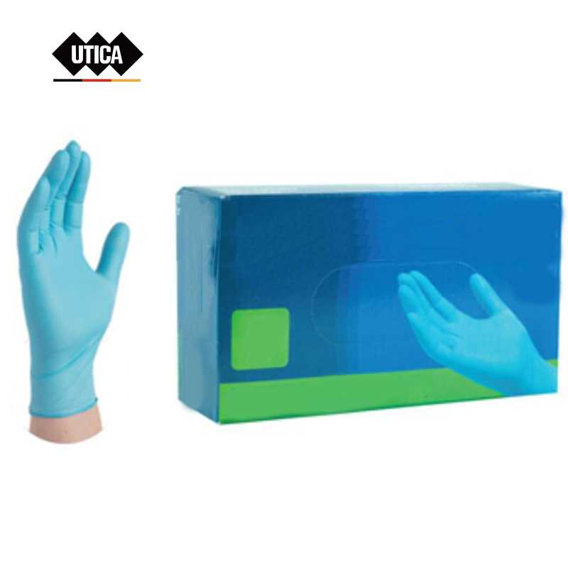 UTICA/优迪佧 GE70-400-27 GD2440 超厚蓝色丁腈手套