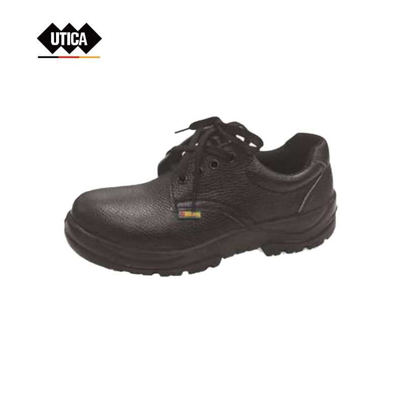 UTICA/优迪佧 UTICA/优迪佧 GE70-400-60 GD2450 黑色牛皮低帮防砸安全鞋 GE70-400-60