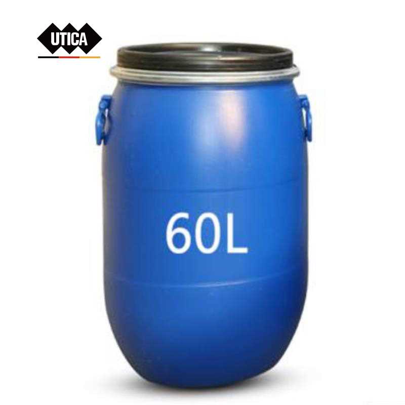 GE70-400-3220 UTICA/优迪佧 GE70-400-3220 GD3982 60L拉紧环开口塑料桶(蓝色)