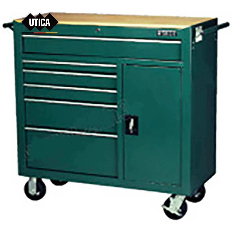 UTICA/优迪佧8抽屉带柜工具车系列