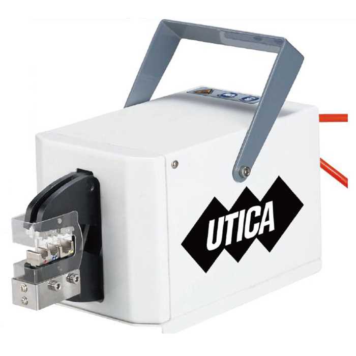 UTICA/优迪佧电动压接机系列