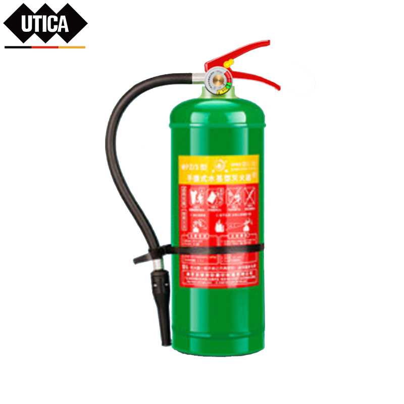 UTICA/优迪佧 UTICA/优迪佧 UT119-100-6 J13514 3L普通消防水基灭火器 UT119-100-6