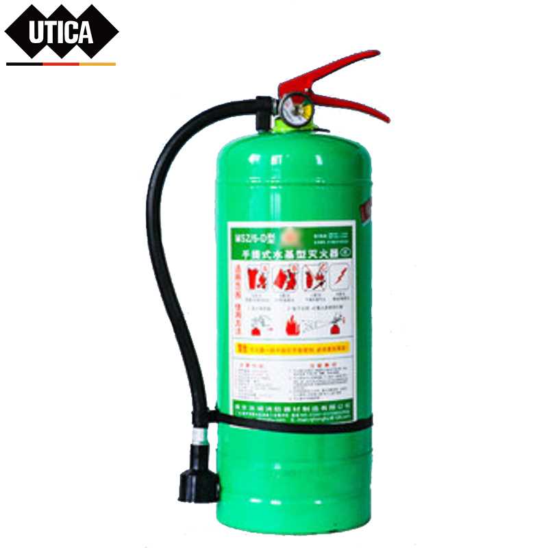 UTICA/优迪佧 UTICA/优迪佧 UT119-100-23 J13531 消防灭火器耐低温零下-20度(灭油电火) UT119-100-23