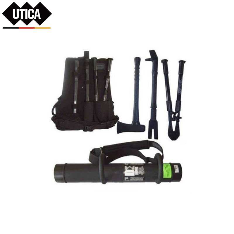 UTICA/优迪佧 UTICA/优迪佧 UT119-100-500 J13985 消防撞门器五件套(铁笔、铁斧、剪钳、锤、背包) UT119-100-500