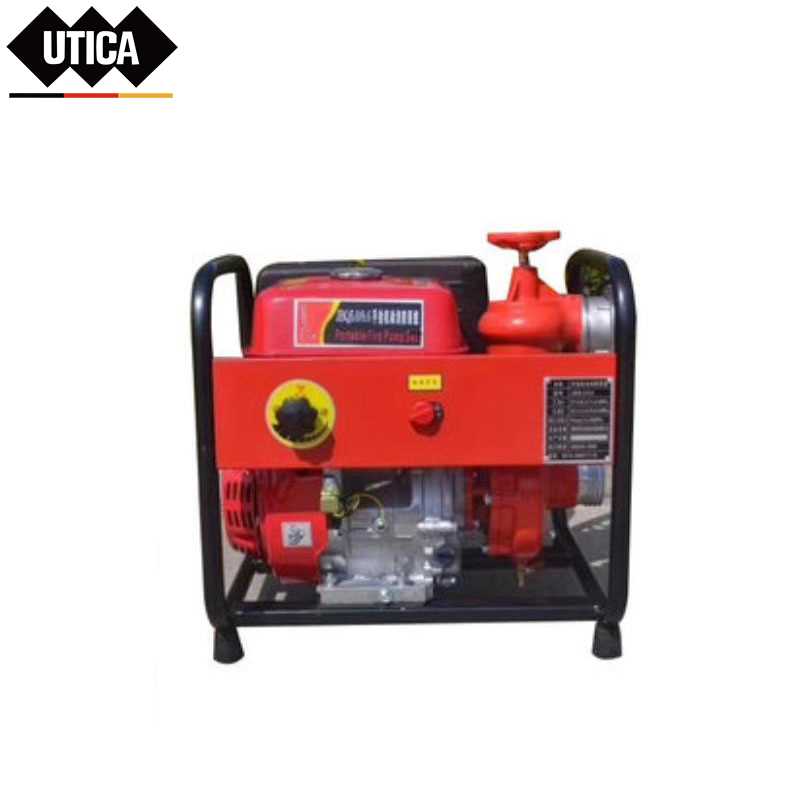 UTICA/优迪佧 UTICA/优迪佧 UT119-100-533 J14003 手台机动消防泵JBQ5/8.6手拉启动11马力 UT119-100-533