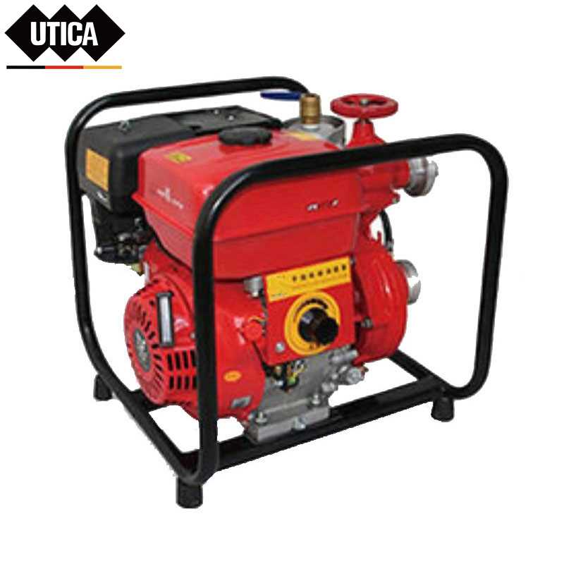 UTICA/优迪佧 UTICA/优迪佧 UT119-100-538 J14008 手台机动消防泵BJ6(手拉启动)9马力 UT119-100-538