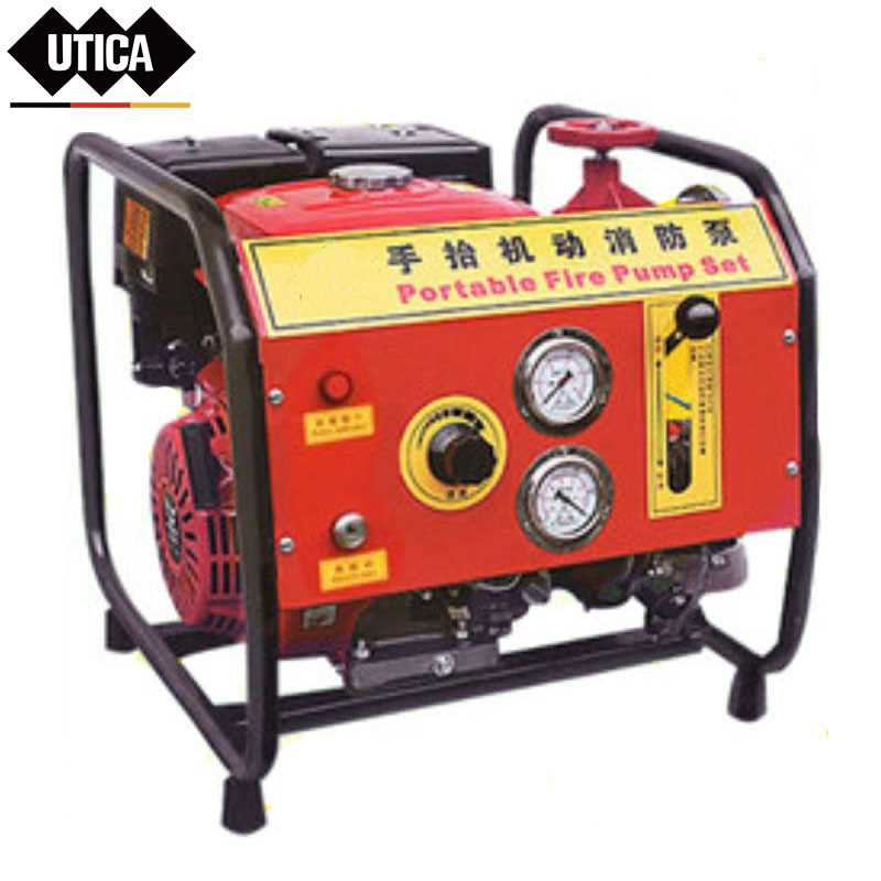 UTICA/优迪佧 UTICA/优迪佧 UT119-100-545 J14015 手台机动消防泵JBQ5.0/8.6(手电启动)11马力 UT119-100-545