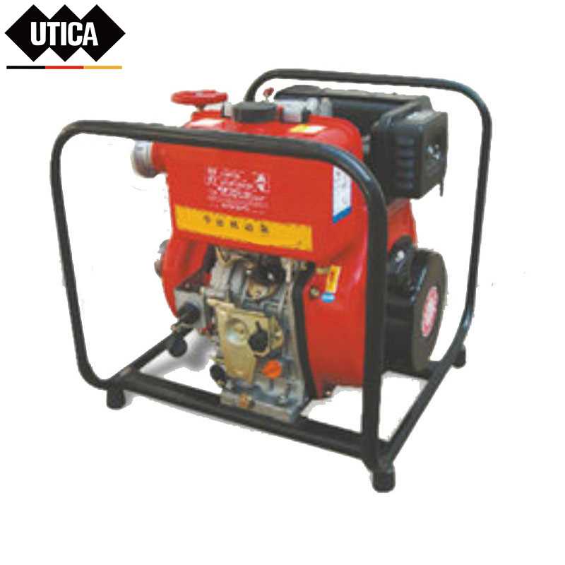 UTICA/优迪佧 UTICA/优迪佧 UT119-100-550 J14020 手台机动消防泵BJ9-C(手电启动)13马力 UT119-100-550