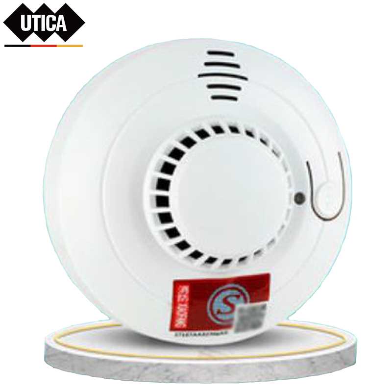 UTICA/优迪佧 UTICA/优迪佧 UT119-100-673 J14114 消防烟雾报警器X智能款(定位、APP、手机报警) UT119-100-673