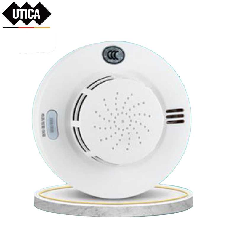 UTICA/优迪佧 UTICA/优迪佧 UT119-100-674 J14115 消防烟雾报警器B性价比款(送电池、膨胀螺丝) UT119-100-674