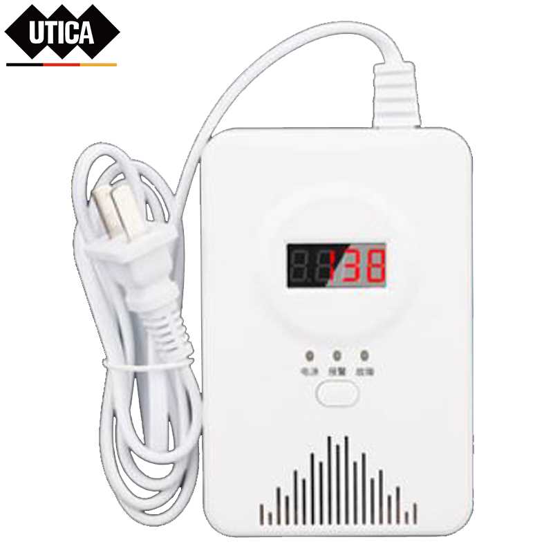 UTICA/优迪佧 UTICA/优迪佧 UT119-100-701 J14142 消防独立式燃气报警器(液晶显示) UT119-100-701