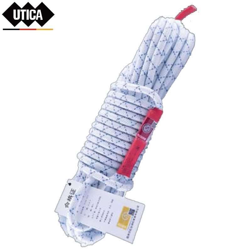 UTICA/优迪佧 UTICA/优迪佧 UT119-100-709 J14150 消防救援绳轻型安全绳(12.5mm×20米3C认证) UT119-100-709