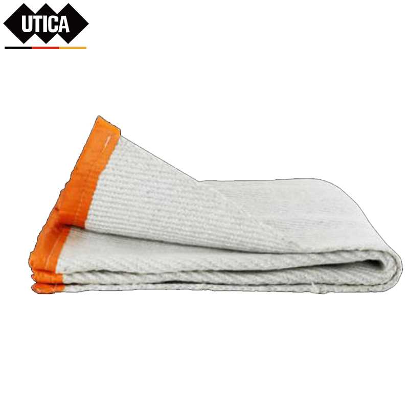 UTICA/优迪佧 UTICA/优迪佧 UT119-100-756 J14197 消防陶瓷纤维灭火毯5mm厚(1米×1米) UT119-100-756