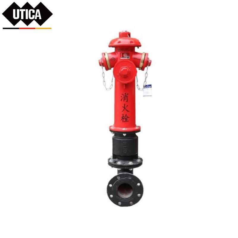 UTICA/优迪佧 UTICA/优迪佧 UT119-100-1279 J14382 SS100/65室外消火栓地上栓(100CM带弯头)  UT119-100-1279