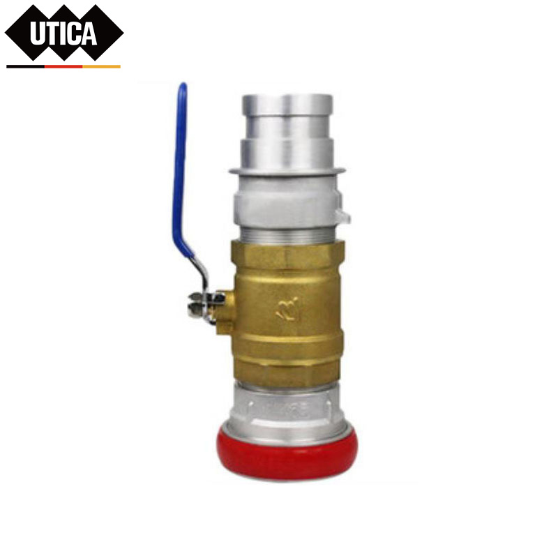 UTICA/优迪佧 UTICA/优迪佧 UT119-100-1366 J14441 消防水带卡式接头65快速消防止水器 UT119-100-1366