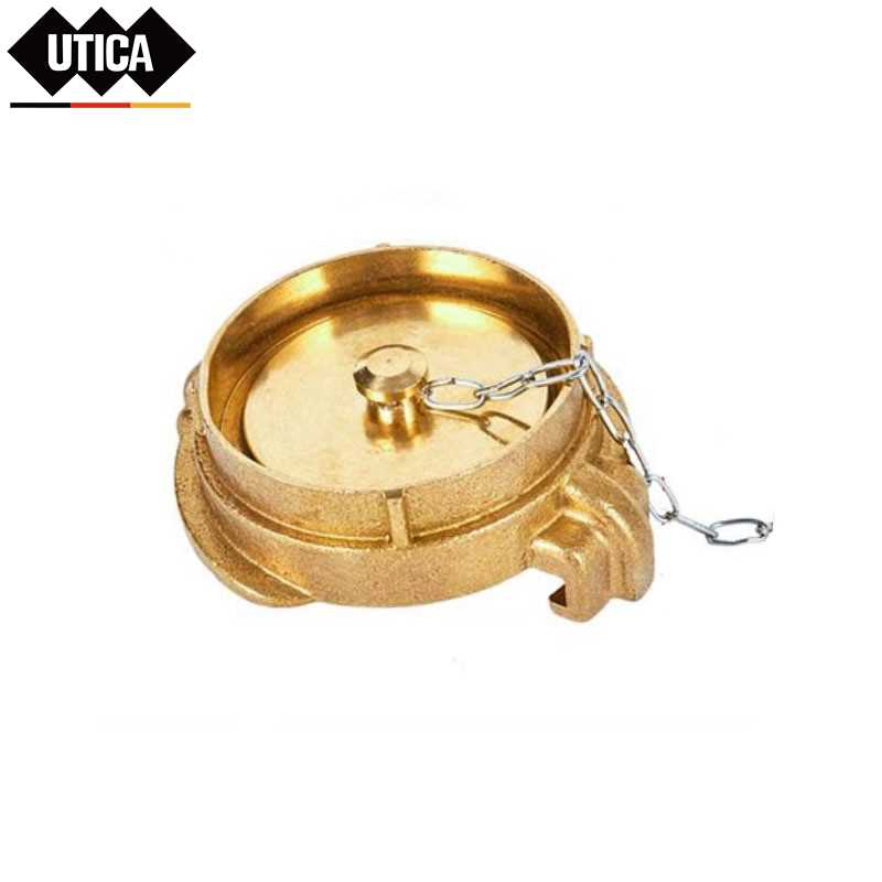 UT119-100-1387 UTICA/优迪佧 UT119-100-1387 J14462 消防2.5寸全铜闷盖65