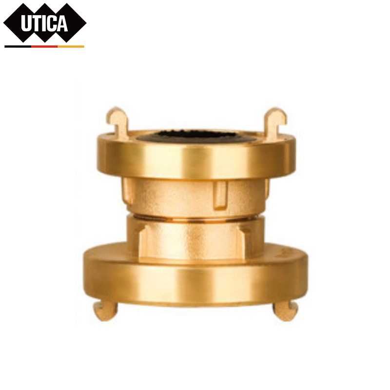 UT119-100-1390 UTICA/优迪佧 UT119-100-1390 J14465 消防铜异径变径接口(50/65)