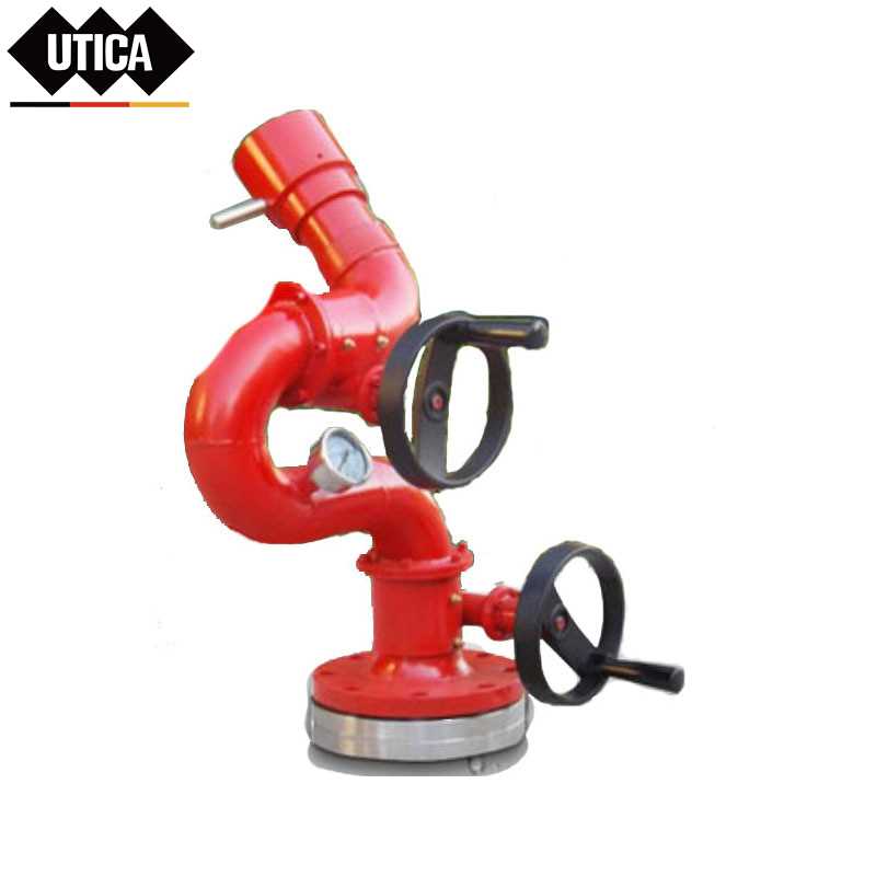 UT119-100-1310 UTICA/优迪佧 UT119-100-1310 J14627 不锈钢涡轮蜗杆消防水炮