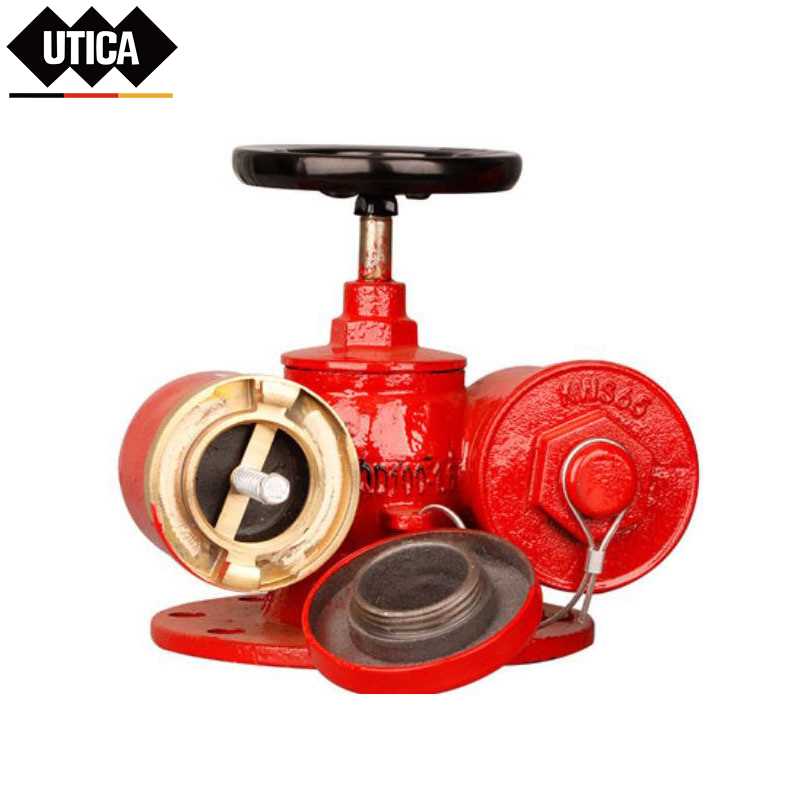 UTICA/优迪佧 UTICA/优迪佧 UT119-100-1399 J14643 消防多功能水泵接合器(新型地上水泵接合器) UT119-100-1399