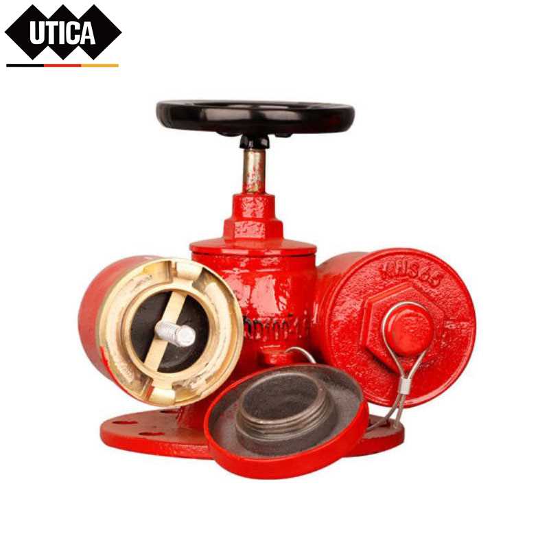 UTICA/优迪佧 UTICA/优迪佧 UT119-100-1400 J14644 消防多功能水泵接合器(新型地上水泵接合器) UT119-100-1400
