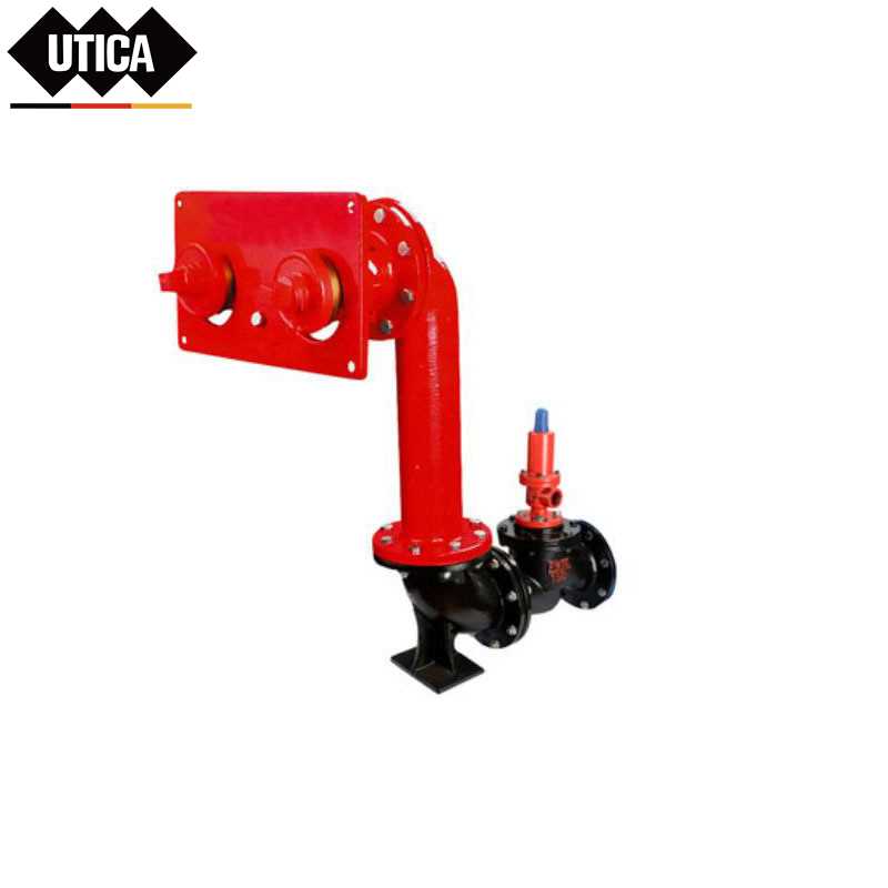 UTICA/优迪佧 UTICA/优迪佧 UT119-100-1407 J14651 墙壁式消防水泵接合器SQB100 UT119-100-1407