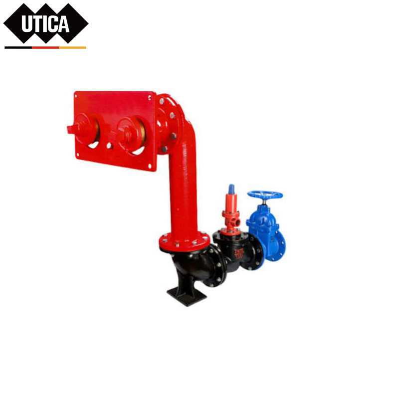 UTICA/优迪佧 UTICA/优迪佧 UT119-100-1416 J14660 墙壁式消防水泵接合器SQB150含闸阀 UT119-100-1416