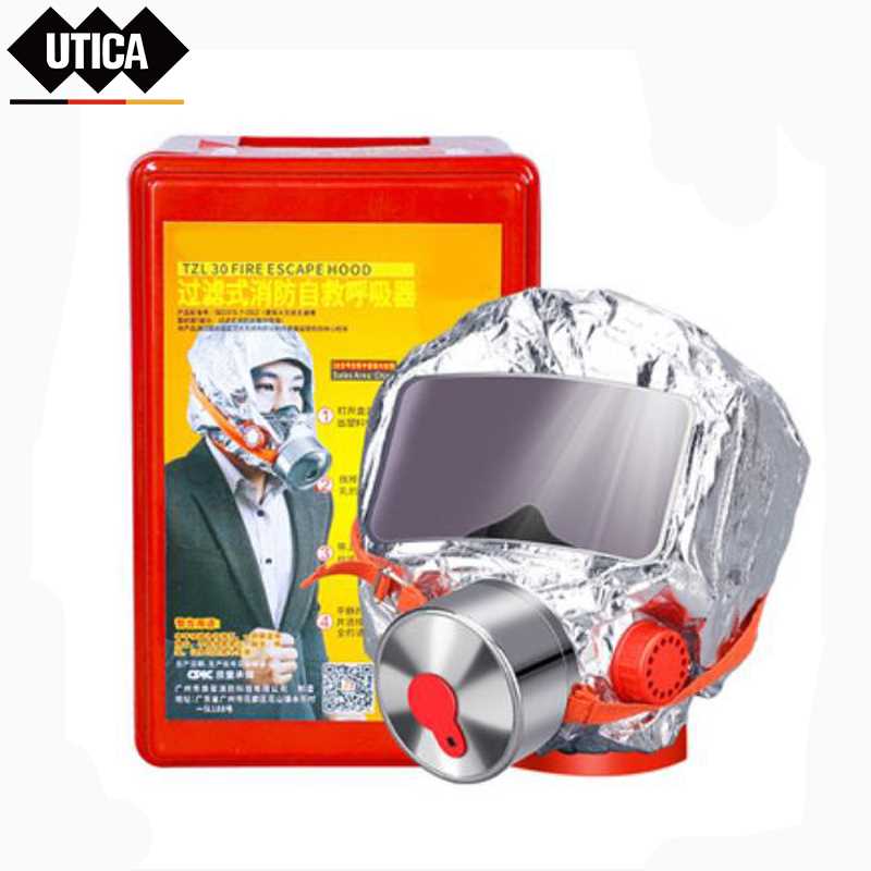 UTICA/优迪佧 UTICA/优迪佧 UT119-100-810 J14692 新国标消防面具30分钟(通用款) UT119-100-810