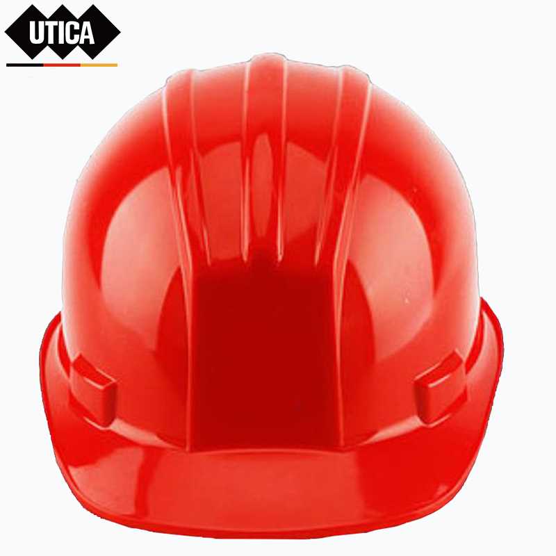 UT119-100-983 UTICA/优迪佧 UT119-100-983 J14865 消防PE-S红色三道筋传统型安全帽