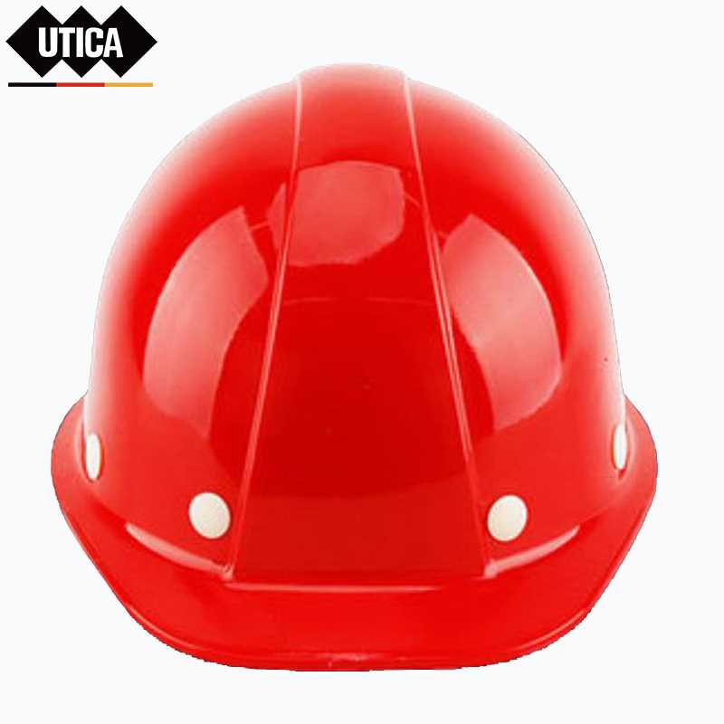 UTICA/优迪佧 UTICA/优迪佧 UT119-100-985 J14867 消防PE-Y红色一字玻璃钢型安全帽 UT119-100-985