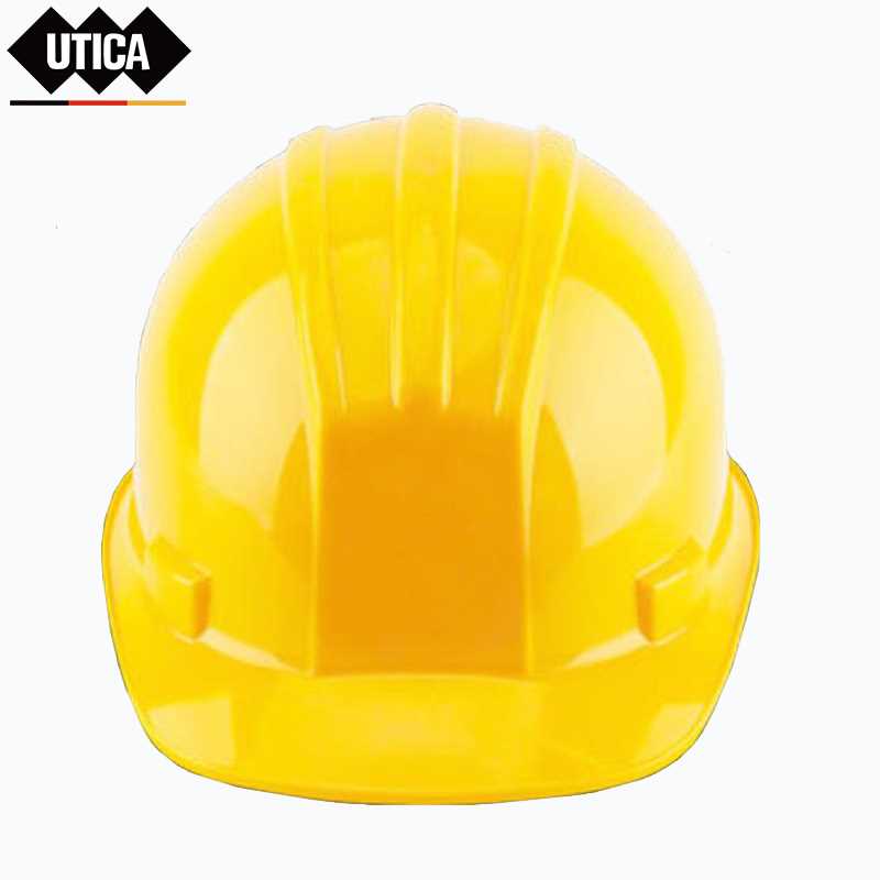 UT119-100-988 UTICA/优迪佧 UT119-100-988 J14870 消防PE-S黄色三道筋传统型安全帽