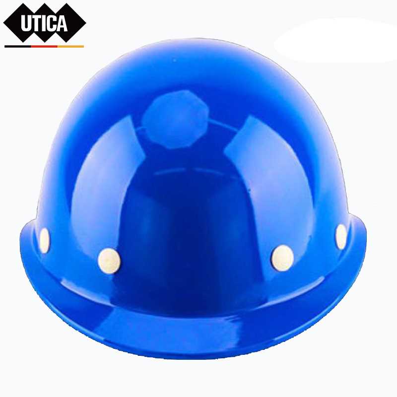 UT119-100-989 UTICA/优迪佧 UT119-100-989 J14871 消防PE蓝色国际玻璃钢型安全帽