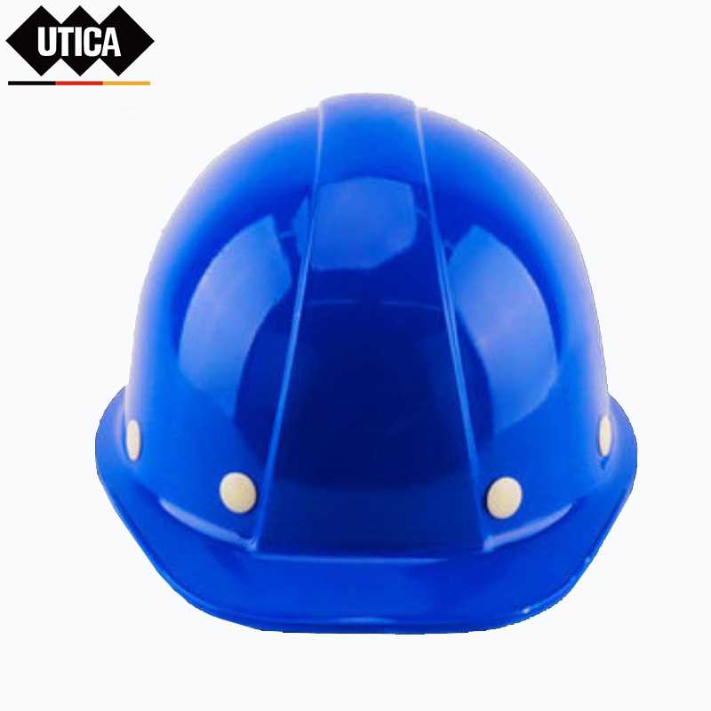UT119-100-990 UTICA/优迪佧 UT119-100-990 J14872 消防PE-Y蓝色一字玻璃钢型安全帽