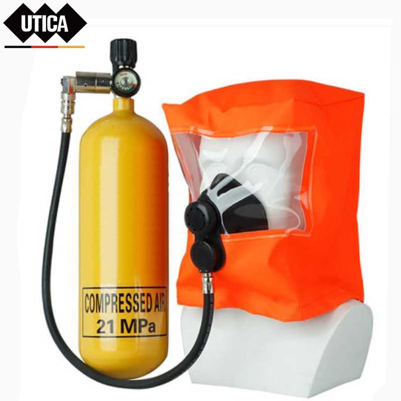 UT119-100-1000 UTICA/优迪佧 UT119-100-1000 J14876 消防15分钟紧急逃生呼吸器