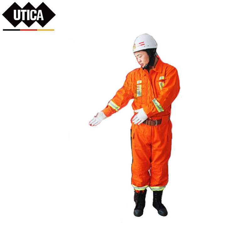 UTICA/优迪佧 UTICA/优迪佧 UT119-100-1060 J14930 森林抢险救援服(消防上衣、消防裤子、消防手套、消防头盔、消防腰带、消防靴子)
 UT119-100-1060