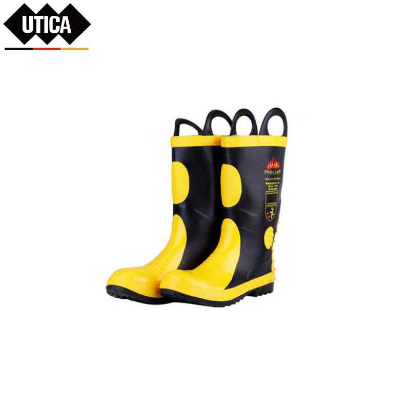 UT119-100-1080 UTICA/优迪佧 UT119-100-1080 J14950 消防14款消防靴(3C认证)