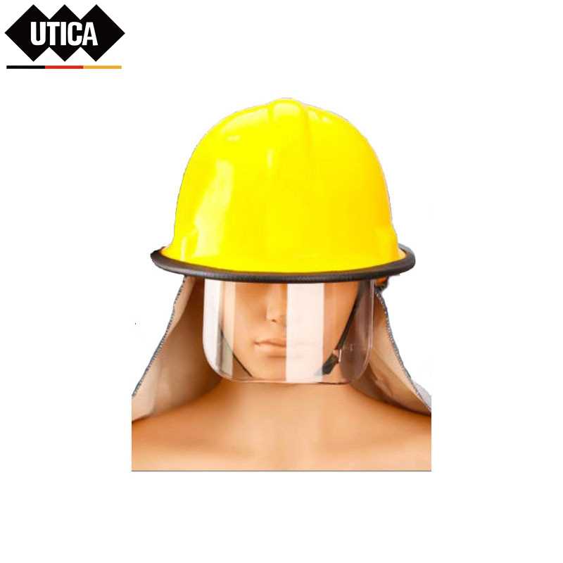 UTICA/优迪佧 UTICA/优迪佧 UT119-100-1116 J14986 02款普通款消防头盔(黄色) UT119-100-1116