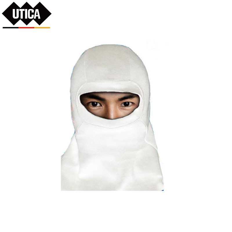 UTICA/优迪佧 UTICA/优迪佧 UT119-100-1126 J14996 证款阻燃消防头套(米白色) UT119-100-1126