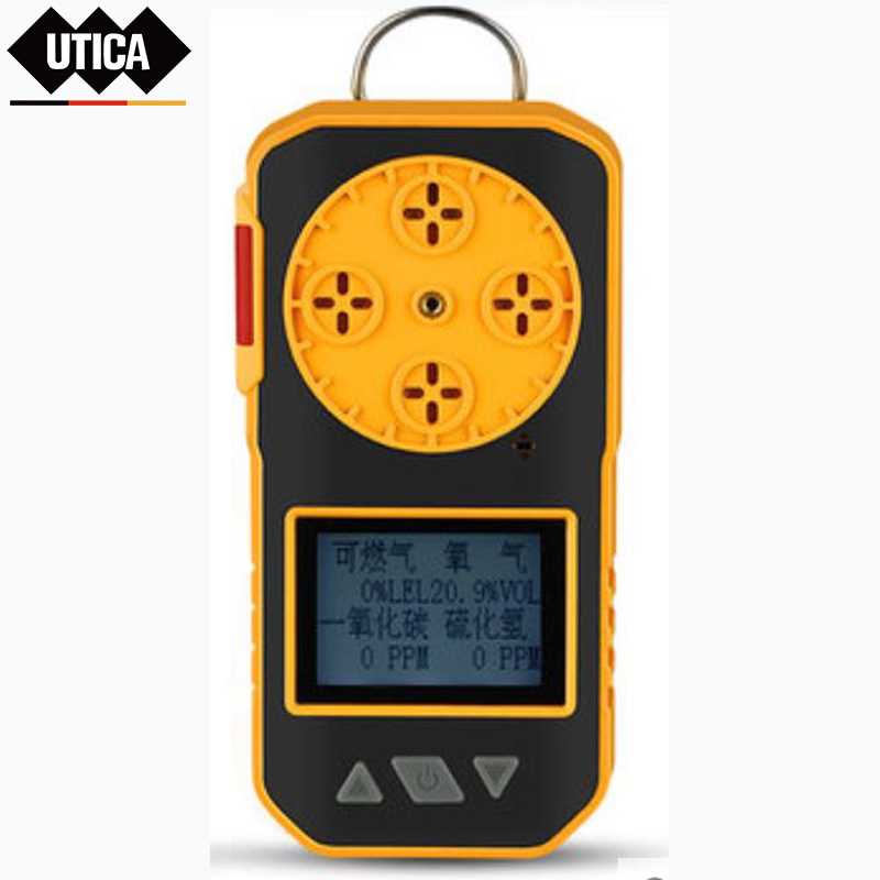 UT119-100-994 UTICA/优迪佧 UT119-100-994 J15071 消防四合一气体检测仪(橙黑色)