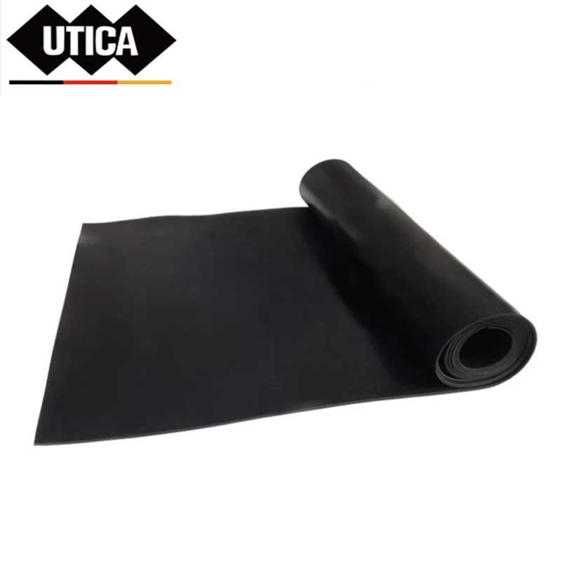 UTICA/优迪佧 UTICA/优迪佧 GE80-504-373 J151052 黑色耐高压橡胶绝缘胶垫台垫脚垫 GE80-504-373
