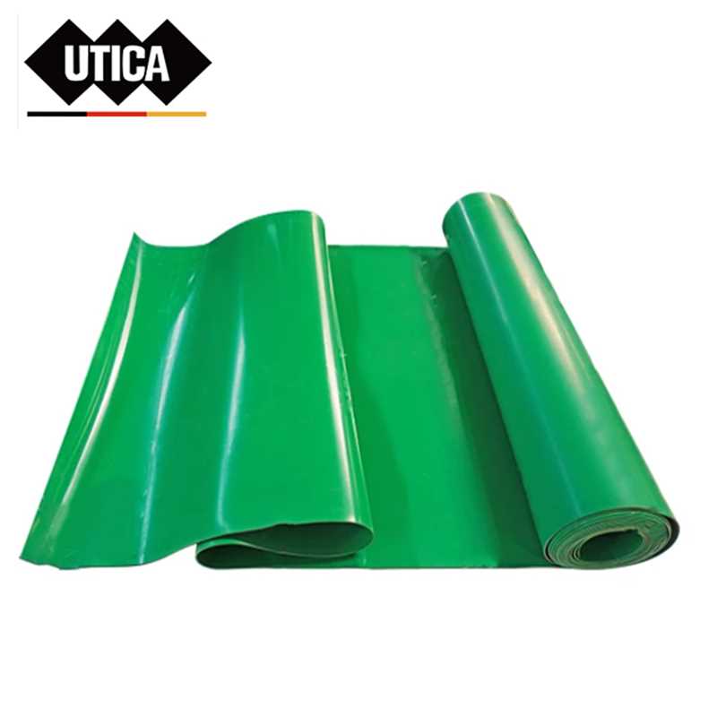UTICA/优迪佧 UTICA/优迪佧 GE80-504-466 J151145 绿色耐高压橡胶绝缘胶垫台垫脚垫 GE80-504-466