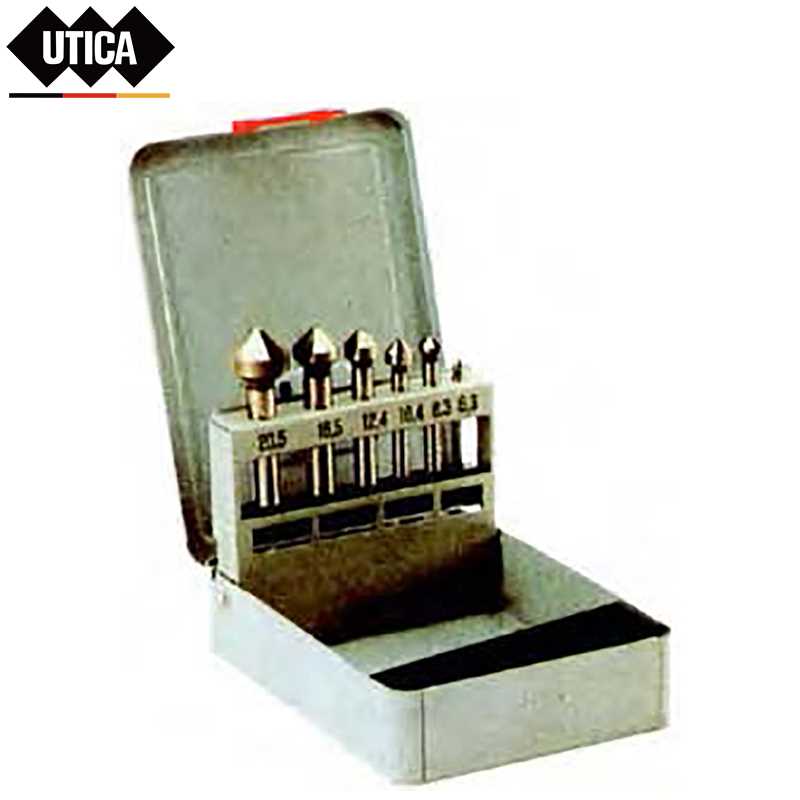 UTICA/优迪佧 UTICA/优迪佧 GE80-501-206 J151793 DIN335C高速90度3刃锪钻 GE80-501-206