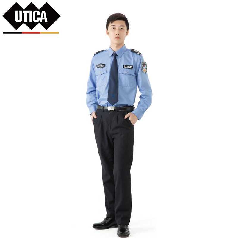 GE80-503-921 UTICA/优迪佧 GE80-503-921 J152051 天蓝长袖衬衣