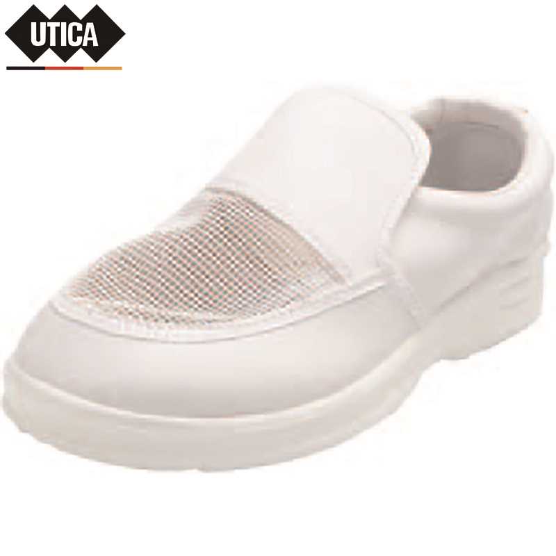 UTICA/优迪佧 UTICA/优迪佧 GE80-504-206 J152136 防静电单网孔鞋 白色 GE80-504-206