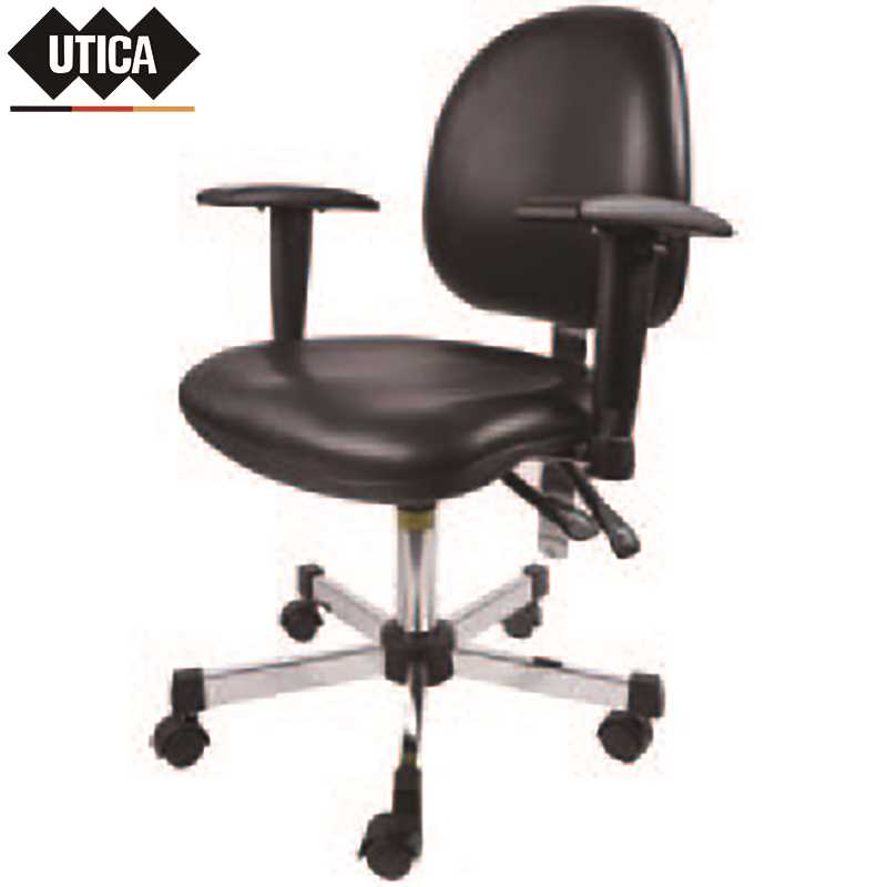 GE80-504-150 UTICA/优迪佧 GE80-504-150 J152517 皮革实验室办公椅