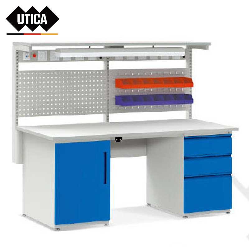 UTICA/优迪佧 UTICA/优迪佧 GE80-500-996 J152524 双D柜式防静电工作台 GE80-500-996