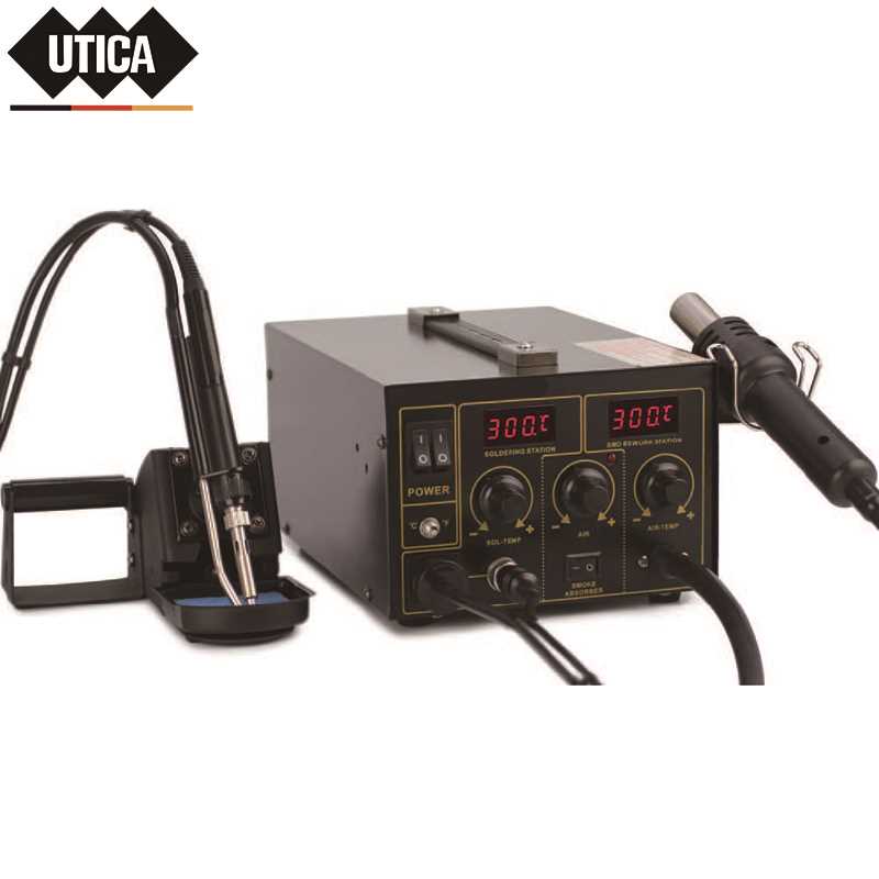 UTICA/优迪佧 UTICA/优迪佧 GE80-504-24 J152582 数显三合一热风拆焊台 GE80-504-24