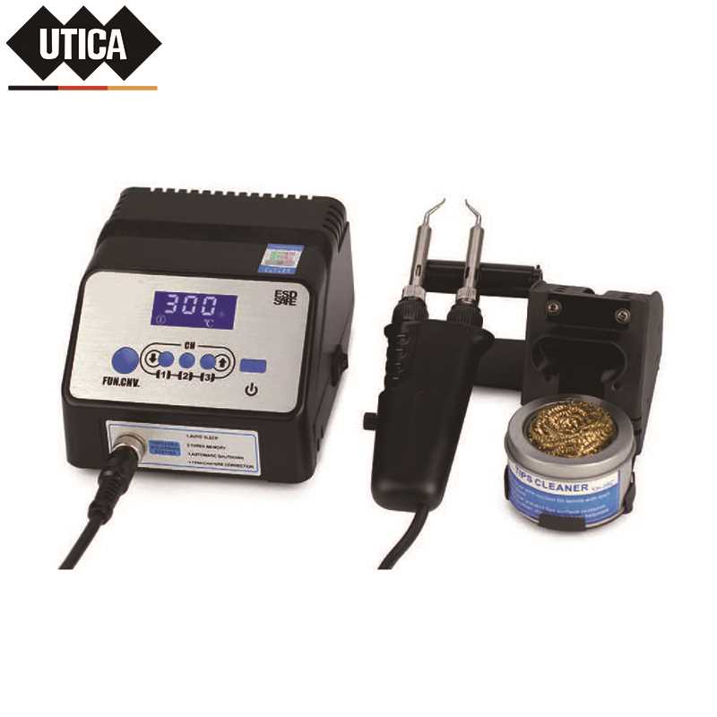 UTICA/优迪佧 UTICA/优迪佧 GE80-504-39 J152597 数显电焊台 GE80-504-39