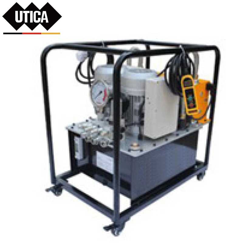 UTICA/优迪佧 UTICA/优迪佧 GE80-501-798 J153059 双电机液压扳手专用电动泵站 GE80-501-798